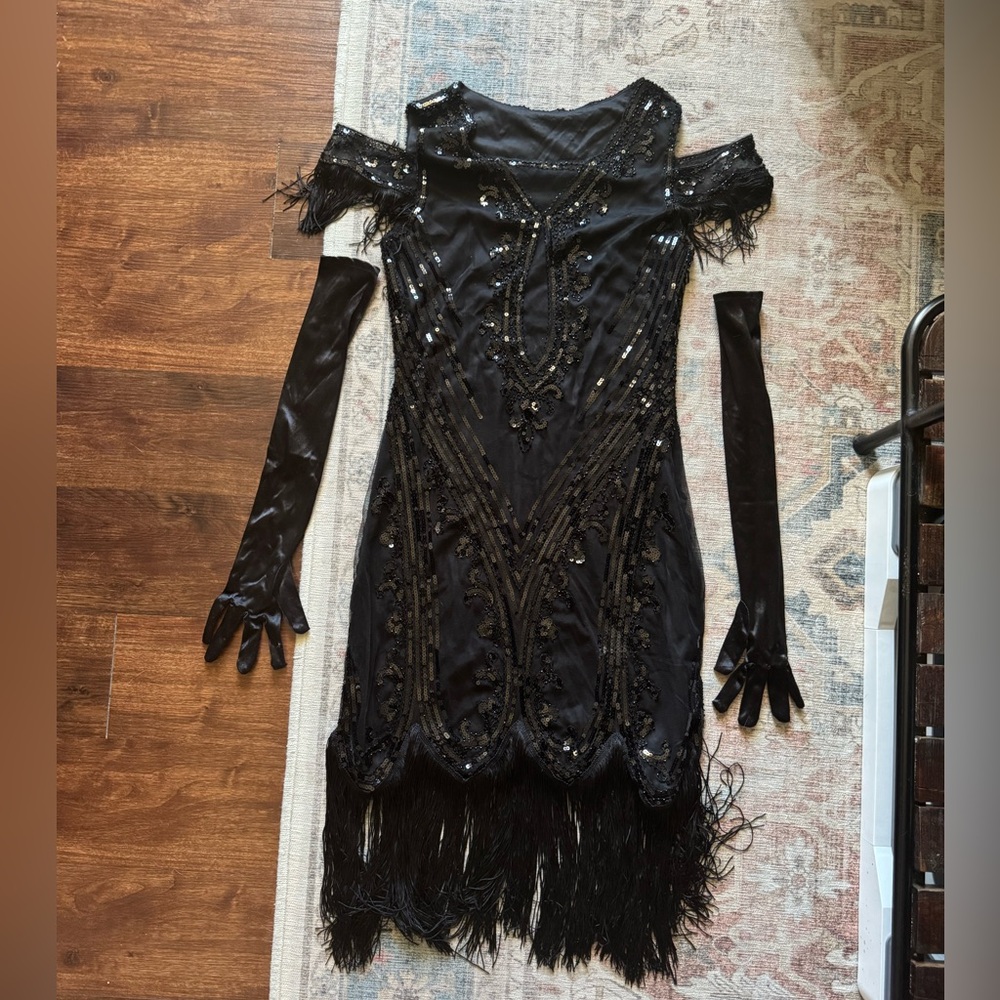 Size Small Flapper Costume